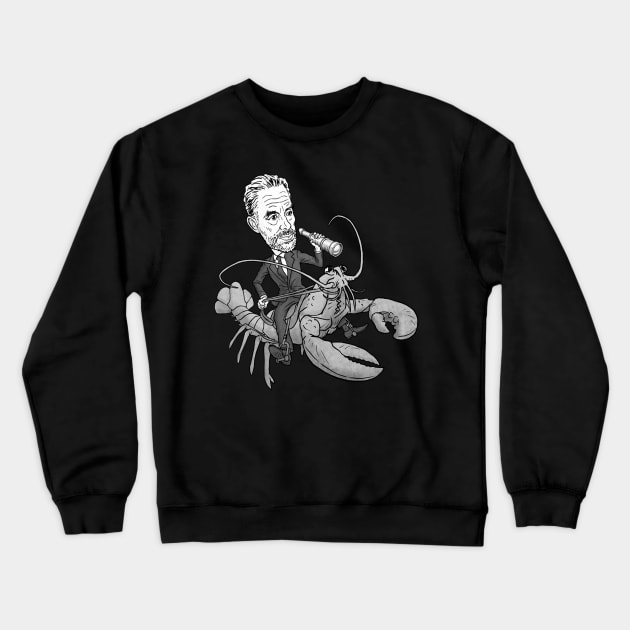 Lobster Heierarchy Crewneck Sweatshirt by Nayo Draws